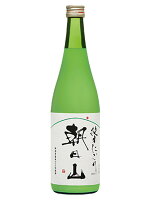 朝日山 純米にごり 720ml 【日本酒 地酒 新潟 冬季限定】