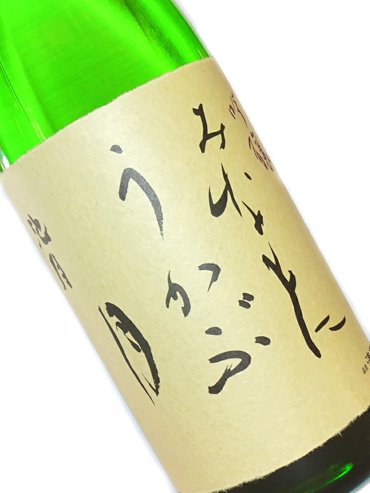 鳥屋酒造 池月 吟醸 みなもにうかぶ月 720ml 【石川 能登 地酒】