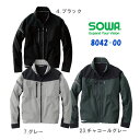 22aw　8042-00 sowa長袖ブルゾン　秋冬　桑和