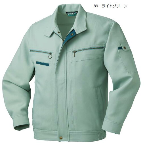 静電&ストレッチ素材の長袖作業服 秋冬用作業服 ストレッチ作業服 静電作業服 サージ生地作業服 ポリエステル100% 作業着 作業服 長袖ブルゾン【32098】【クロダルマ】【ストレッチ】【静電素材】胸ファスナーポケット 静電&ストレッチ素材の長袖作業服 秋冬用作業服 ストレッチ作業服 静電作業服 サージ生地作業服 ポリエステル100% 作業着 作業服 長袖ブルゾン【32098】【クロダルマ】【ストレッチ】【静電素材】胸ファスナーポケット