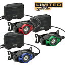 白色高輝度LED ヘッドライト ED 500lm 大径照射 明るさ3照射切替 タジマLEDヘッドライト