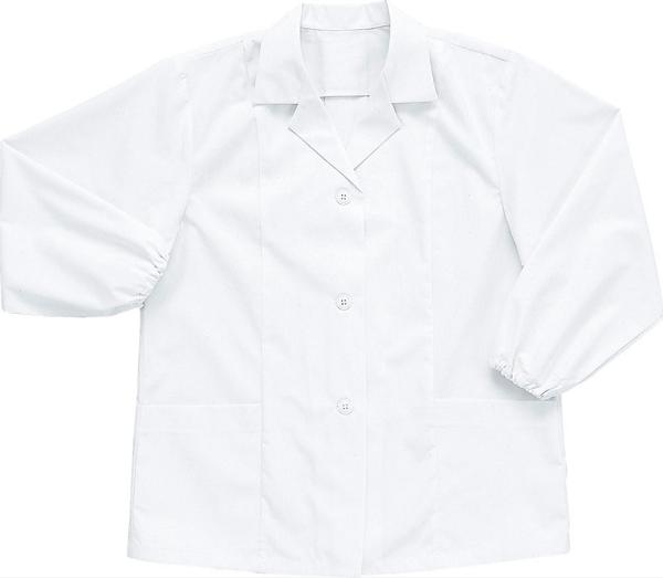 カラー　　 07ホワイト 素材　　　ポリエステル 65％　　綿35％ 生地名　　ポプリン 抗菌防臭加工（目に見えない細菌をシャットアウトします・繊維上の微生物の増殖を強力に抑制します） 帯電防止素材使用 効果持続：選択耐久性が抜群で、100回洗濯後も効果を発揮します。 10000　紳士襟付き半袖白衣25000　紳士襟付き長袖白衣15000　紳士襟無し七分袖白衣14000　紳士襟無し半袖白衣11000　紳士襟付き長袖白衣19000　紳士白衣ズボン17000　婦人襟無し半袖白衣18000　婦人襟無し長袖白衣12000婦人襟付き半袖白衣13000　婦人襟付き長袖白衣20000　婦人白衣ズボン ご注意ください▽こちらの商品はメール便発送のみが送料無料 ただし3点以上のご注文は『宅配便で送料無料』にて発送いたします！ ◆送料について ・メール便（佐川急便飛脚メール便・クリックポスト）は送料無料です。 2点のご注文の時メール便2通で発送。 3点以上は送料無料で宅配便にて発送いたします。 ご注文ステップでも宅配便に変更ください。 ■お急ぎの方 　宅配便ご希望の場合 ご注文ステップで宅配便希望と記入ください。 ご請求金額が変わります!! 【楽天市場】注文内容ご確認（自動配信メール）のご請求金額とは異なります 店舗にてご利用金額の修正・変更いたします。 詳しくは店舗より送信する店舗名の入った受注メール【にわか印手袋本舗】ご注文ありがとうございます。にてご案内いたします。 ご確認くださいませ。
