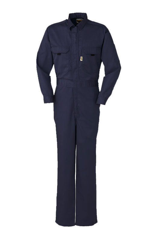 つなぎ　49112-2　長袖　作業服　メンズ　レディース　カラーつなぎ　大きいサイズ　クロダルマ