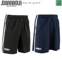 【JOGARBOLA/ジョガボーラ】【 ライン ゲームパンツ/jbb-088】※大人サイズ※ジュニアサイズ※ サッカー フットサル プラクティスパンツ トレーニングパンツ 練習着 メンズ 男女兼用 ユニセックス スポーツ 運動会 文化祭 ユニフォーム チーム クラブ 愛媛FC EHIME