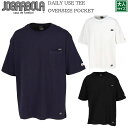 【JOGARBOLA/ジョガボーラ】【DAILY USE TEE OVERSIZE POCKET/jbc-129】※大人サイズ※ サッカー フットサル Tシャツ カジュアルスタイル 移動着 白 ホワイト 黒 ブラック 紺 ネイビー 愛媛FC EHIME