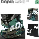 【JOGARBOLA/ジョガボーラ】【BIG LOGO NECK WARMER/j