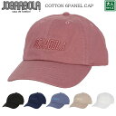 yJOGARBOLA/WK{[zyCOTTON 6PANEL CAP/jbk-097zlTCYR[`Lbv Lbv 6pl QFC EHIME