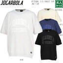 JOGARBOLA/ジョガボーラ FUTEBOL S/S SWEAT TOP/jbc-146 ※大人サイズ※ 移動着 サッカー フットサル フットサル 半袖スウ...