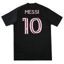 インテルマイアミ 24-25 アウェイ 半袖レプリカユニフォーム 10.メッシ M L XL 2XL XXL adidas アディダス