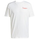 F50 ヒストリーグラフィック半袖Tシャツ ホワイト M L XL 2XL XXL adidas アディダス