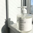 【MINT&BALMY】ハンドウォッシュ With Moringaモリンガ オイル ハンドソープ 日本製 石鹸 贅沢配合 手指 手洗い 洗浄 しっとり とした洗...