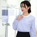 L/LL/3L/4L/5L ゆったり ぽっちゃり 体型カバー ナチュラル服 大人 女性 きれいめ カジュアル オフィス エレガント