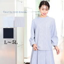 L/LL/3L/4L/5L ゆったり ぽっちゃり 体型カバー ナチュラル服 大人 女性 きれいめ カジュアル オフィス