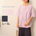L/LL/3L/4L/5L ゆったり ぽっちゃり 体型カバー ナチュラル服 大人 女性 きれいめ カジュアル オフィス 可愛い