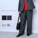 L/LL/3L/4L/5L ゆったり ぽっちゃり 体型カバー ナチュラル服 大人 女性 きれいめ カジュアル オフィス 通勤 仕事 フォーマル