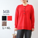 L/LL/3L/4L/5L/6L ゆったり ぽっちゃり 体型カバー ナチュラル服 大人 女性 きれいめ カジュアル オフィス
