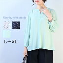 L/LL/3L/4L/5L ゆったり ぽっちゃり 体型カバー ナチュラル服 大人 女性 きれいめ カジュアル オフィス