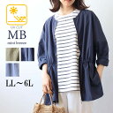 L/LL/3L/4L/5L ゆったり ぽっちゃり 体型カバー ナチュラル服 大人 女性 きれいめ カジュアル オフィス 旅行 お出掛け ポケッタブル 携帯