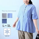 L/LL/3L/4L/5L ゆったり ぽっちゃり 体型カバー ナチュラル服 大人 女性 きれいめ カジュアル オフィス 通勤 仕事