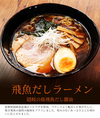 ほっとえむ 送料無料 出雲ラーメン なま麺(調味料付) お歳暮 お中元 ギフト 画像3