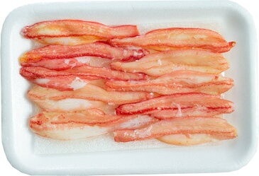 ボイル済 トゲズワイ蟹 棒肉開き 10枚 正月 お節料理 茶わん蒸し 和え物 などに便利な殻向き済みのカニ棒肉