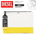 ディーゼル DIESEL クラッチバッグ バッグインバッグ X06103 P2210 LUSINA-? ポーチ キャンバス DS2247