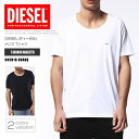 ディーゼル DIESEL Tシャツ メンズ 半袖 Tee 00SN1G 0