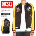 ディーゼル DIESEL スカジャン ブルゾン 00SIQ8 0TASX J-CRUST JACKET リバーシブル ボンバージャケット DS65108