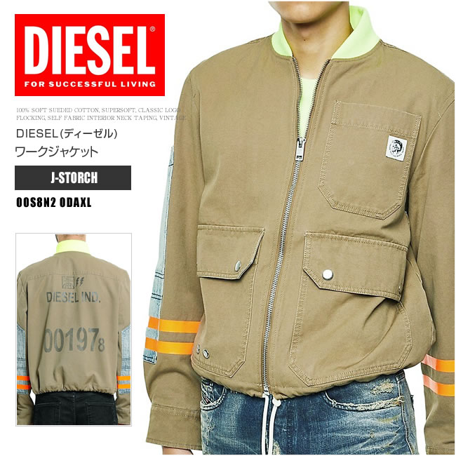 楽天市場】DIESEL ディーゼル(カラーベージュ)(コート 楽天市場】DIESEL ディーゼル(カラーベージュ)(コート