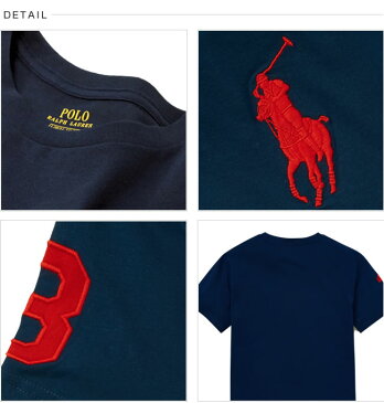 ポロラルフローレン Tシャツ 半袖 ラルフ ボーイズ ビッグポニー BigPony RL59001SL メール便送料無料