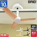 【特典付】シーリングファン BRID GENERAL ダクトレール ファン DCモーター ベーシック Φ40 DUCT RAIL FAN DC basic 小型...