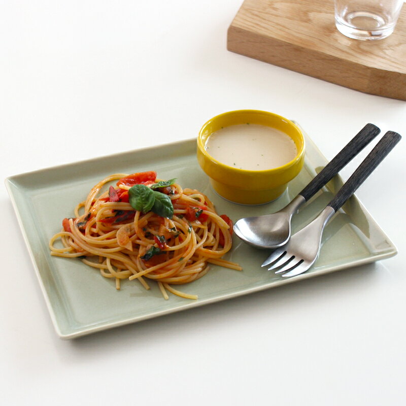 樂天商城 - 【HASAMI SEASON 01 スクエアプレート】食器 皿 ハサミ SQUARE PLATE 磁器 波佐見焼 ■ラッピング無料