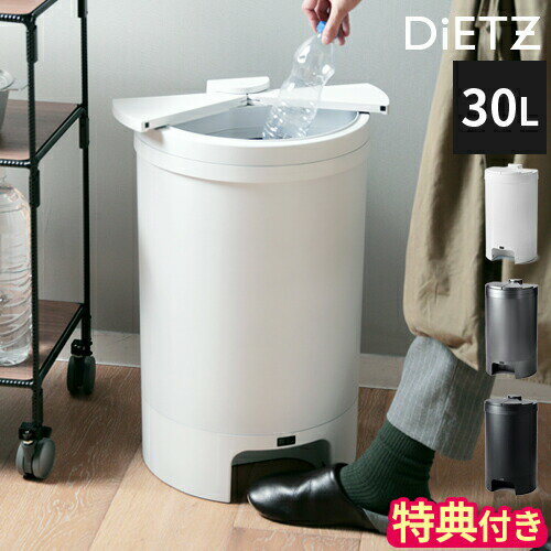 【特典付】ゴミ箱 ディーツ DiETZ DustBox30 VA-DIETZ-SO30 30L 30リットル 自動開閉 フットセンサー 人感センサー おしゃれ ごみ箱 ダストボックス ふた付き 自動センサー 自動開閉ゴミ箱 自動ゴミ箱 センサー付き 足元センサー 横開き シンプル キッチン【ポイント10倍】