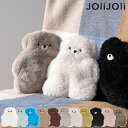 【2023秋冬】カイロ ジョリジョリ JOliJOli テディウォーマーM ぬいぐるみ くま クマ テディベア カイロケース ミニ 電子レンジ 繰り返し使える エコ 冷え対策 冷えとり 指先 目元 お腹 温活 アイピロー ホットウォーマー かわいい ギフト ヘミングス 45023 【ポイント5倍】