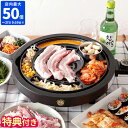 ホットプレート アピックス APIX グリルマイスター 焼肉 焼き肉 韓国風焼肉 グリルプレート 電気プレート 焼肉プレート 減煙 減脂 韓流 チーズダッカルビ チーズサムギョプサル 卓上 丸洗い お手入れ簡単 パーティー ギフト プレゼント AGP-350