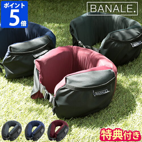 【特典付】バナーレ ネックピロー BANALE NECK PILLOW 飛行機 低反発 折りたたみ コンパクト トラベルピロー 車 旅行 首 肩 U型 新幹線 リラックス オフィス アウトドア 携帯 洗えるカバー 首…