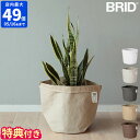 【特典付】鉢カバー BRID オリカ プランターカバー 10号 布 鉢植えカバー おしゃれ 植物 観葉植物 布製 ファブリック 高さ調節 10号プランター 10号鉢 直径31cmまで対応 シンプル インテリア コードストッパー付 グリーン 花 室内 ギフト プレゼント 003387【ポイント10倍】