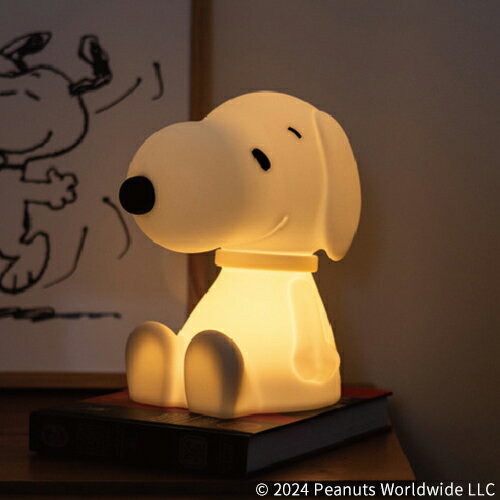 ライト スヌーピー FIRST LIGHT SNOOPY ファースト ライト 授乳ライト LED PEANUTS グッズ 大人 おしゃれ かわいい 卓上 ルームライト 照明 充電式 調光 インテリア デザイン オムツ替え 卓上 コードレス 間接照明 誕生日 出産祝い 男の子 女の子 プレゼント ギフト【ポイント10倍】