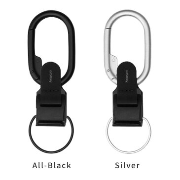 【店内最大45.5倍】\★ネコポス配送★ポイント2倍★/【Orbitkey Clip オービットキー クリップ v2】【カラビナ キーホルダー キーリング 鍵 カギ 収納 コンパクト 持ち運び スタイリッシュ おしゃれ スマート】