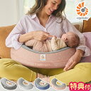 エルゴベビー DADWAY ダッドウェイ 授乳クッション ナチュラルカーブ ナーシングピロー ベルト付き 授乳枕 へたらない かため 赤ちゃん 新生児 U字型 三日月型 おしゃれ シンプル 無地 高い 厚め 洗える カバー付き 出産祝い 正規品 ergobaby FDEGNPAGRYSTP【ポイント10倍】