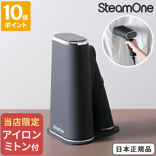 【特典付】スチームアイロン スチームワン SteamOne ハンディー衣類スチーマー フォルダブル FOLDABLE ..