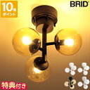 【特典付】シーリングライト BRID TINY GLASS CEILING LIGHT 3 タイニー ガラス シーリングライト 3灯 おしゃれ 天井照明 LED...