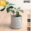 鉢カバー BRID オリカ プランターカバー 8号 布 鉢植えカバー おしゃれ 植物 観葉植物 布製 ファブリック 高さ調節 8号プランター 8号鉢 直径25c...