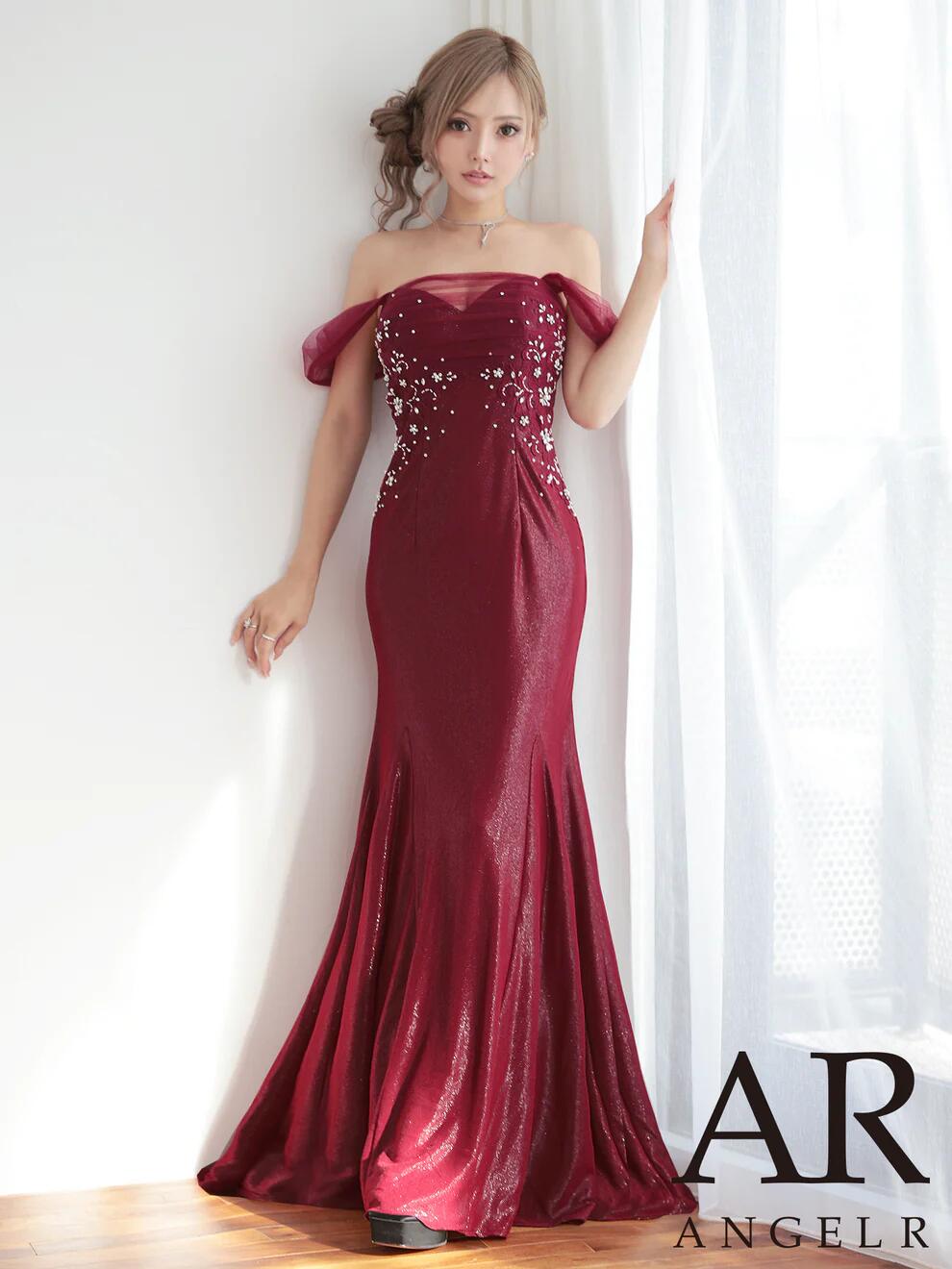 [AngelR]オフショルダーフラ...