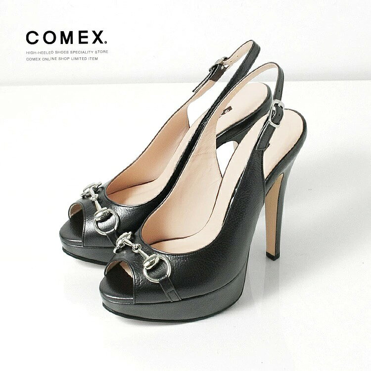 [COMEX]本革ビット付きオープ...