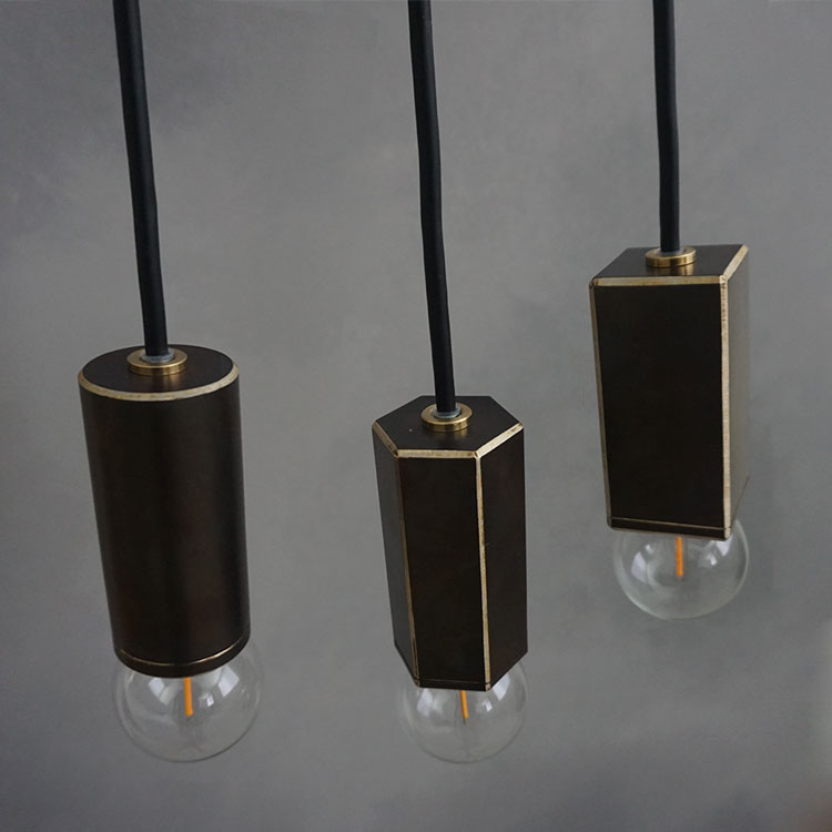 ペンダントライト【受注生産品】真鍮ヴィンテージ仕上げ HEXAGON E17【CTSH LIGHT 照明 真鍮 ライト ライト ブラス 真鍮照明 真鍮 金属照明 キッチン ダイニング】 [3]
