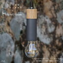 ペンダントライト【受注生産品】CTSH LIGHT Wood×CIRCLE アイアン パーカーライジング加工 E26 ライト おしゃれ 照明 ライト ブラス 金属 金属照明 キッチン ダイニング CTSHLIGHT CTSH