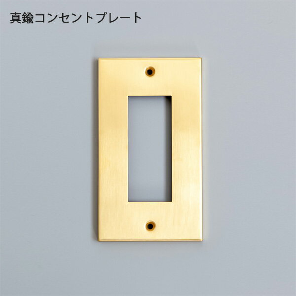 Switch Covers - 真鍮コンセントプレート 真鍮 アメリカン US コンセント アメリカンスイッチ ビンテージ アンティーク ブラス カバー