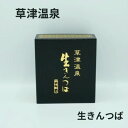 【草津温泉 生きんつば】 群馬 草津 温泉 ギフト プレゼント お土産 お菓子　きんつば　和菓子　食品 ご当地