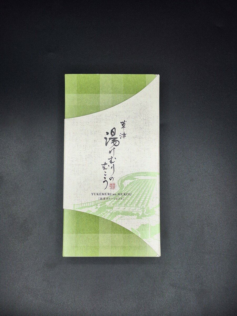 【湯けむりのむこう】 草津温泉 お土産 抹茶 スイーツ 菓子 群馬 草津町 草津 温泉 ギフト ミニギフト プチギフト プレゼント お土産 チョコレート ガトーショコラ 群馬 個包装 抹茶スイーツ 手土産 贈り物 お菓子 帰省土産 ハロウィン